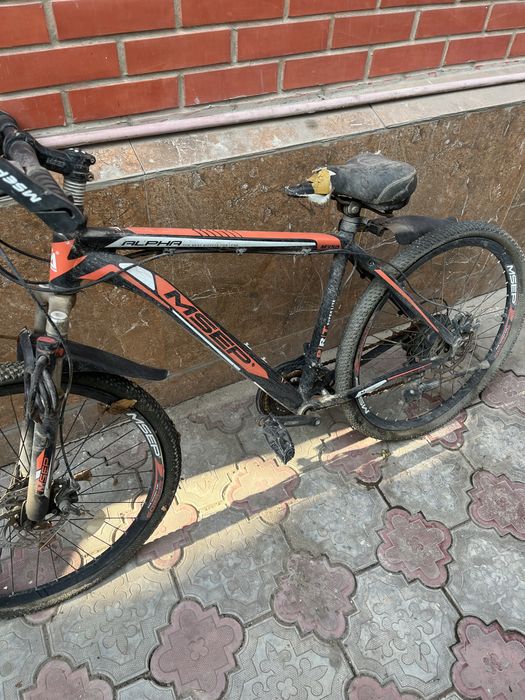 Поодам велосипед