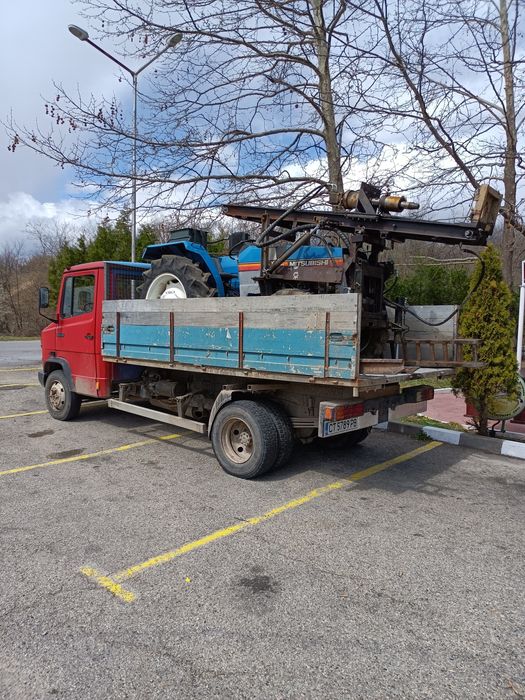 сондажи за вода от 100 лева метъра мобилна сонда!хидрофори!термопомпи!