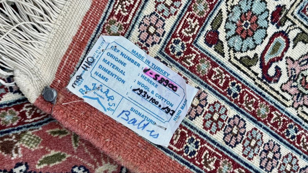 Ръчно Персийски Тъкан Килим