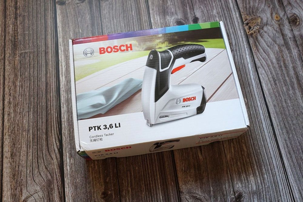 Аккумуляторный степлер Bosch PTK 3.6 LI