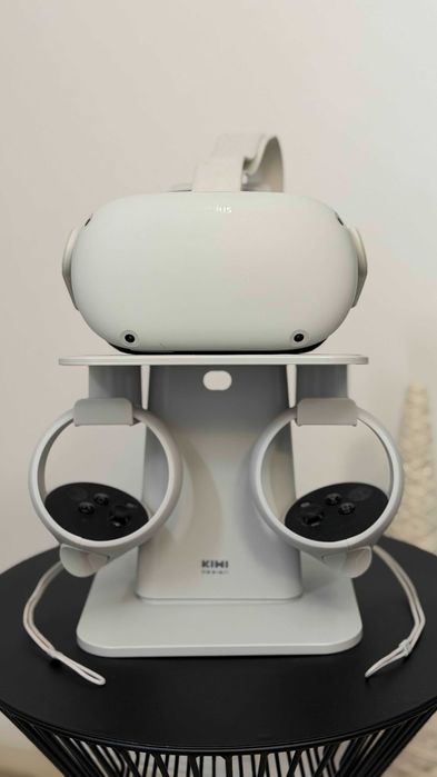 Oculus Quest 2 128GB | Cablu PC + încărcare lung | Stare foarte bună