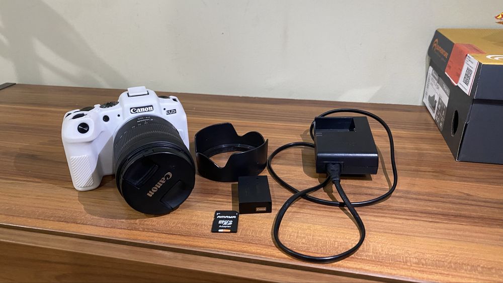 Canon eos rp фотоаппарат