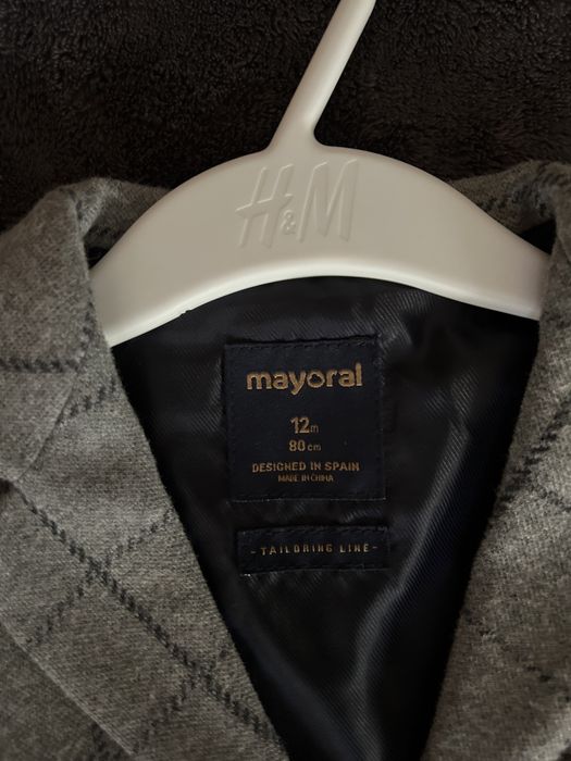 Sacou Mayoral pentru băieței