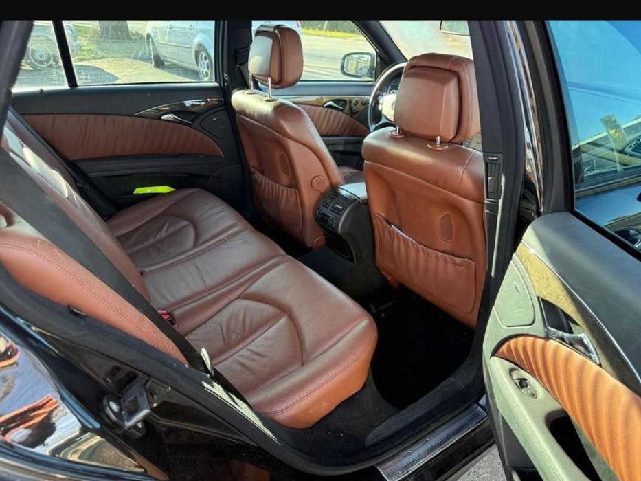 Мерцедес Е Класа 320 CDI Mercedes W211 Facelift Теглич