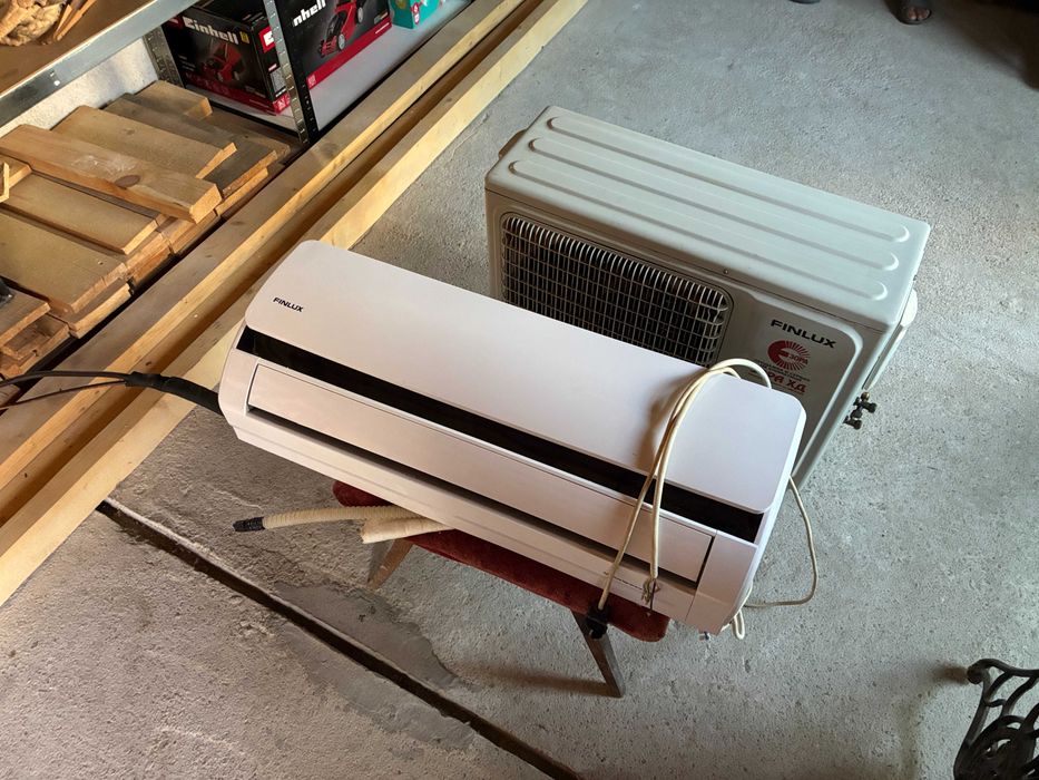 Климатик Finlux FDCI-12LK46GFH , 12000 охл/отопление BTU, A+++