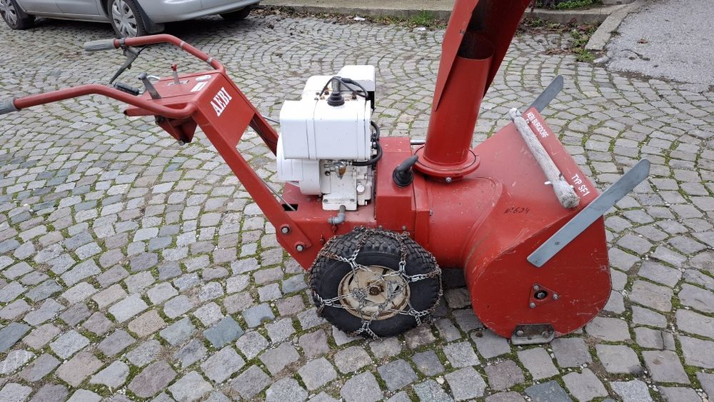 Роторен снегорин AEBI