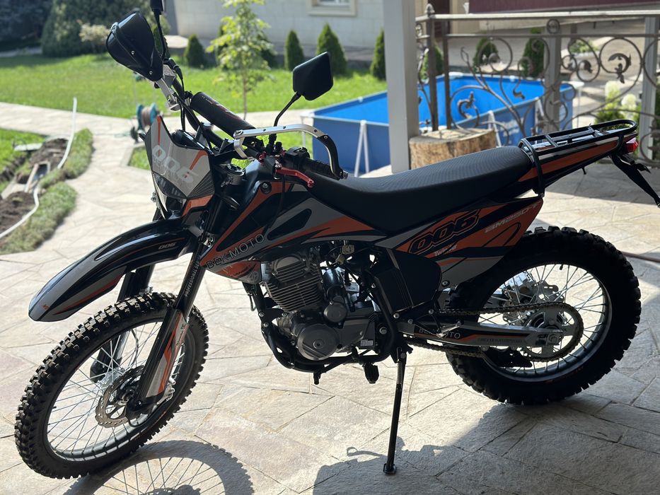 Мотоцикл Эндуро Bek Moto