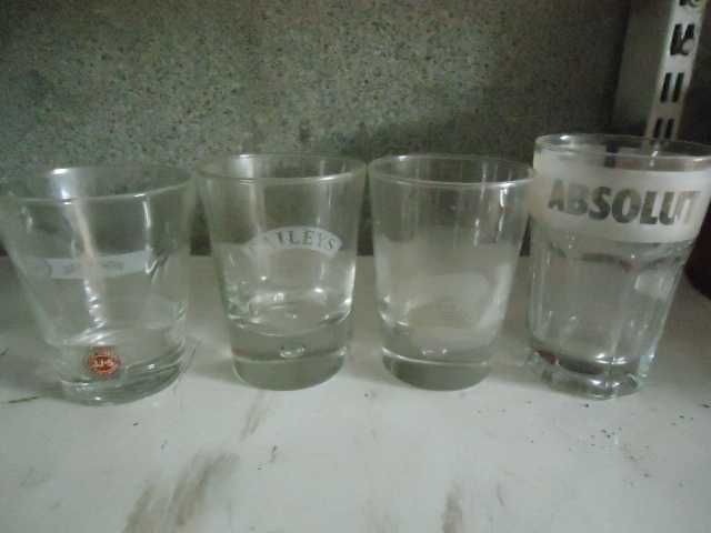 чаши за бира, уиски,водка,шампанско 2 лв.