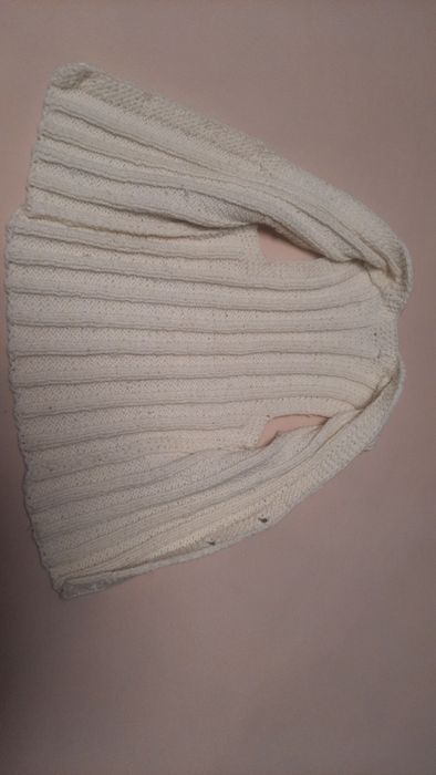 Vesta tricotata copii 5-7 ani NOUA