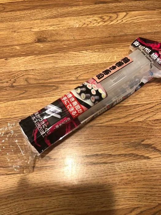 Ново! Комплект от 3 части за направа на суши у дома.