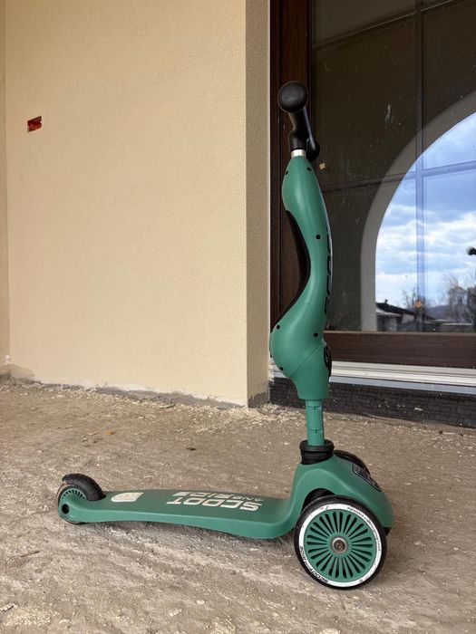 Trotinetă 2 in 1 Scoot and Ride