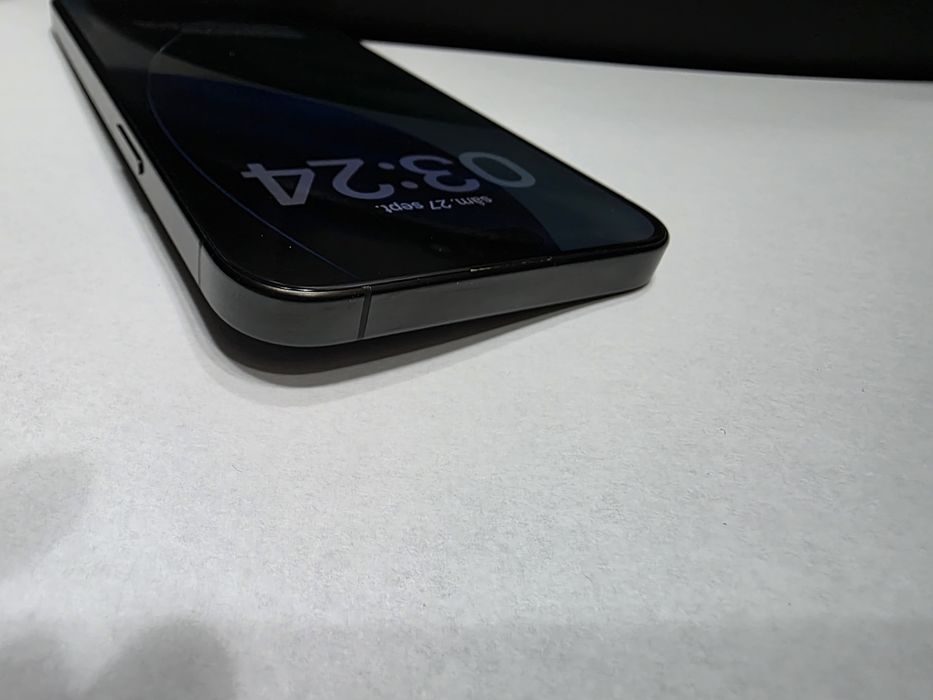 iPhone 15 Pro Max Black Titanium 256GB Liber de retea Stare IMPECABILA