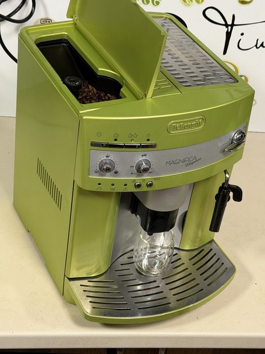 Кафемашина кафе автомат delonghi с гаранция