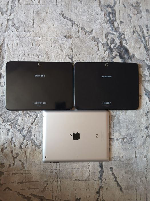 Lot 3 Tablete (2x Samsung Funcționale + 1x iPad