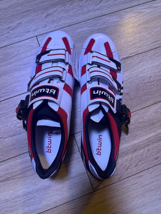 Обувки за велосипед BTwin Road Shoes 9