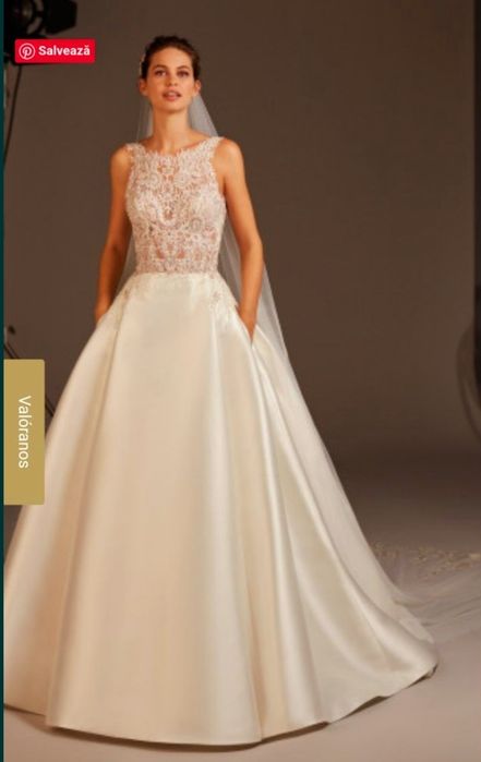 Vând rochie mireasă Pronovias