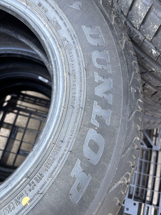 Нови 195/80/15 Dunlop 4бр 2023