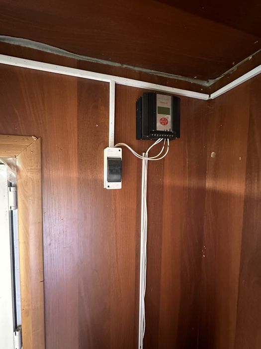 Контейнер жилой  на салазках