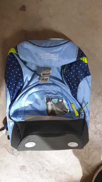 Ghiozdan scolar Ergobag, ca nou, zona Bucuresti Zoo