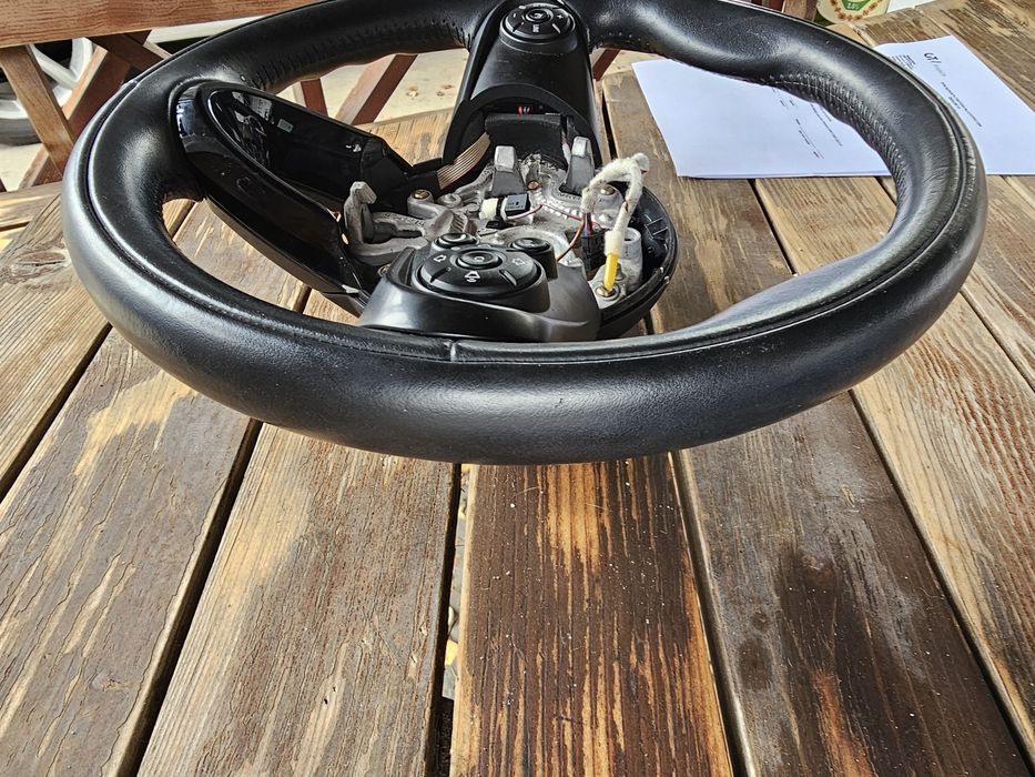 MINI Cooper F56 2020 оригинален кожен спортен волан, 71439 км