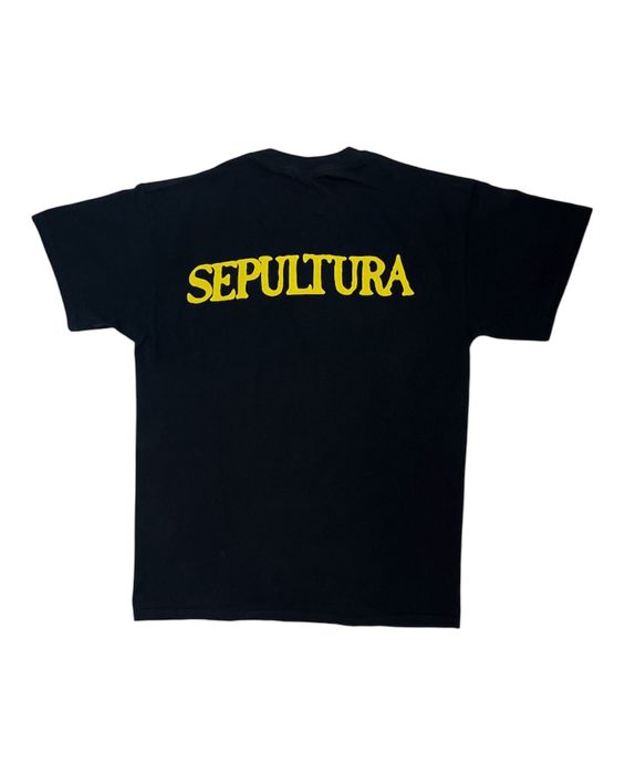 Sepultura метал мъжка тениска, M размер
