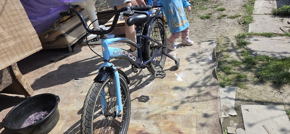 Велосипед в хорошем состоянии