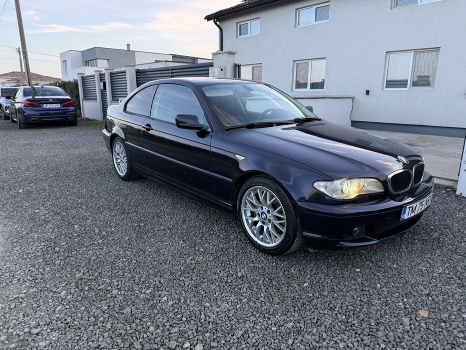 Bmw e46 Coupe 320d