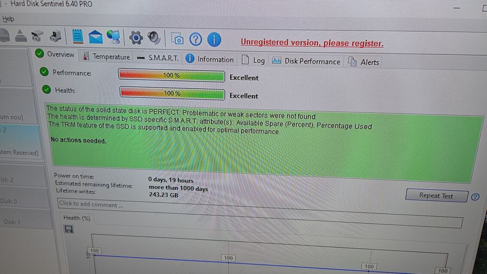 VAND SSD NVME NOU 512 GB nou 100% viata