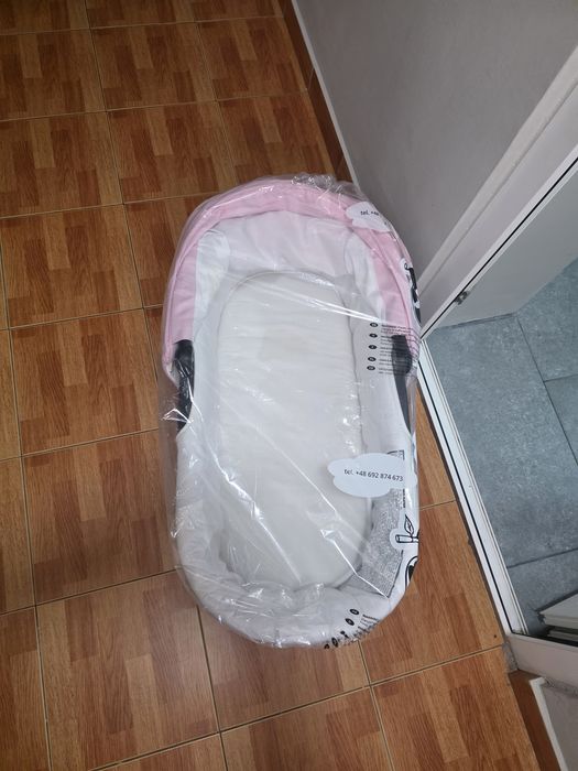 Carucior pentru gemeni BABYLux Roz
