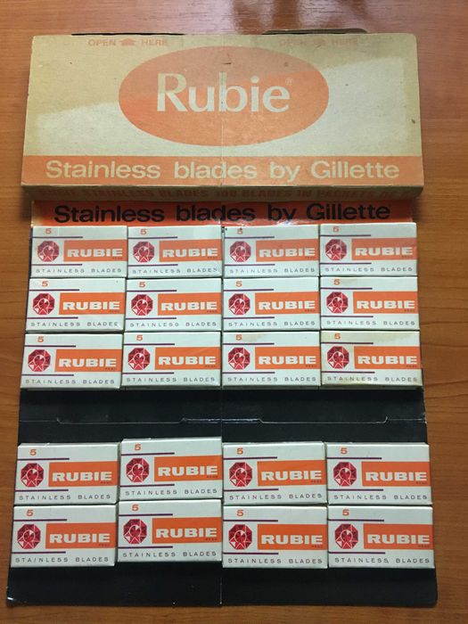 Lame de ras marca Rubie si Ladas