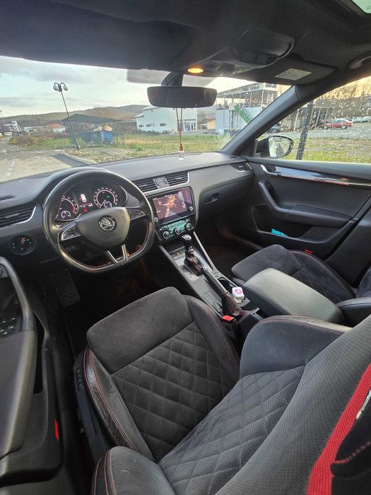 Skoda octavia Rs