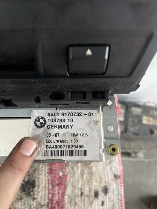modul navigatie mare ccc bmw x5 e70