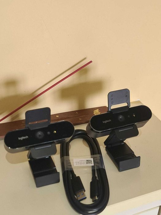 Logitech Brio 4K Ultra HD 90 FPS!,Videochat, Gaming, Jasmin, OBS