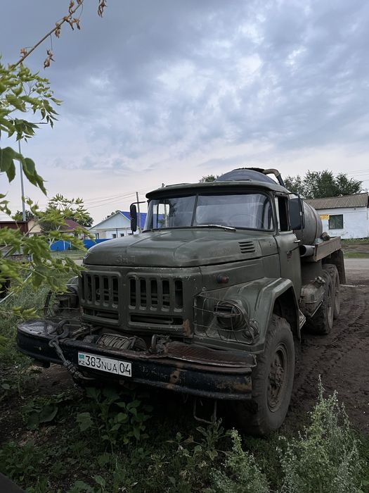 Продам зил 131 ассенизатор