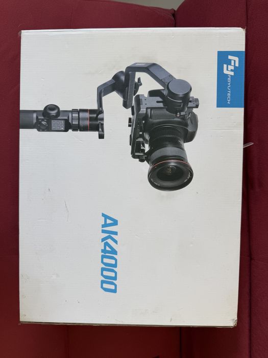 FeiyuTech AK4000 3-Axis гимбал стабилизация за DSLR и Mirrorless + куфар и аксесоари