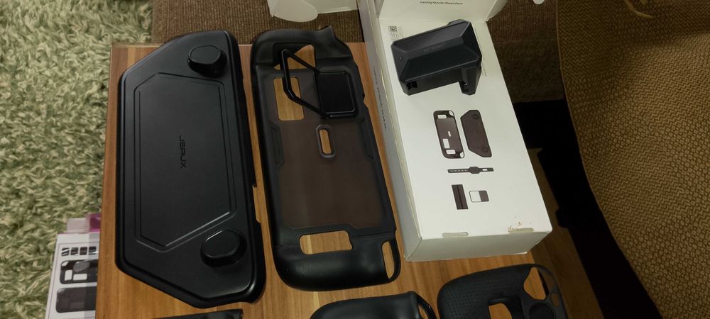 accesorii Steam Deck