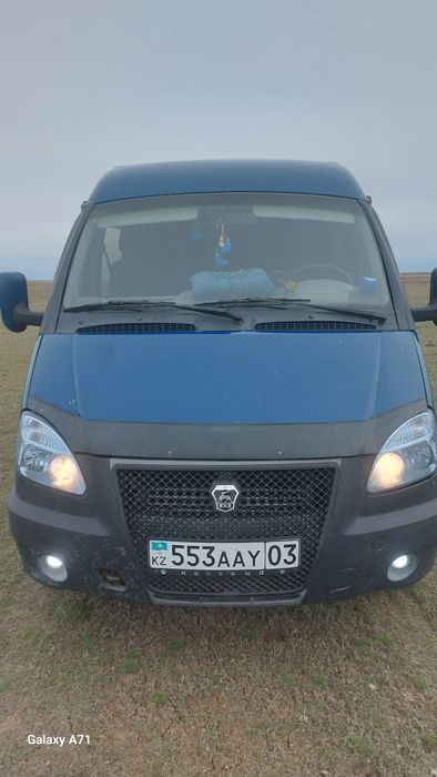 Газель дв 405е3 на полном ходу