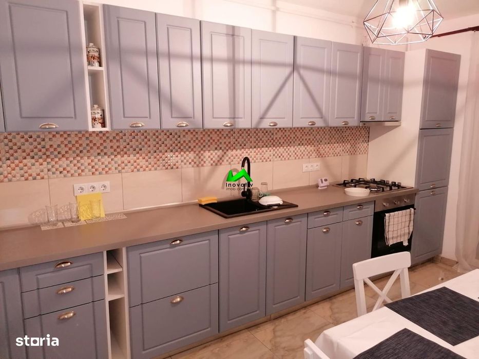 Apartament LUX de inchiriat 3 camere 2 bai Sibiu Selimbar