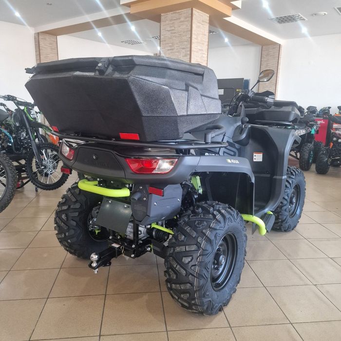 ATV 4x4 Segway AT6L 600, Inmatriculabil, Nou