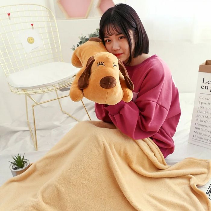 Акция. Плед, подушка, игрушка 3в1. Доставка по городу бесплатная!