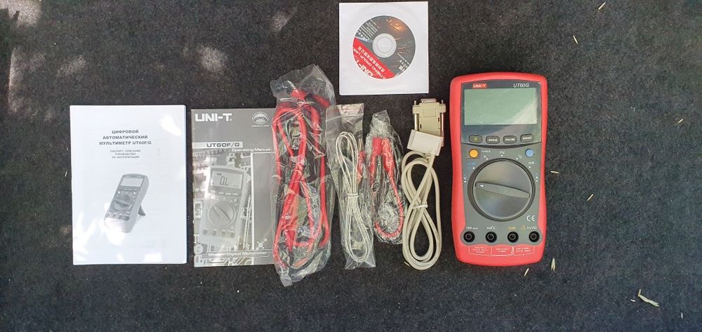 Мультиметр UT60F/G