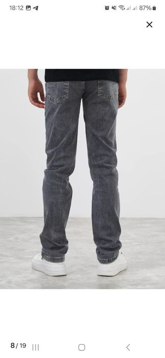 Продам джинсы на мальчика 11 лет