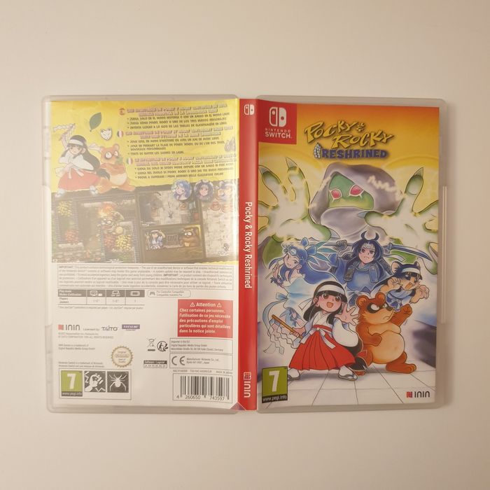 Pocky & Rocky Reshrined Nintendo Switch/Nintendo Switch 2