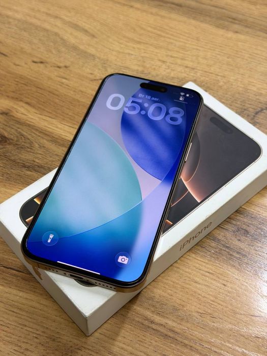 Iphone 16 pro max