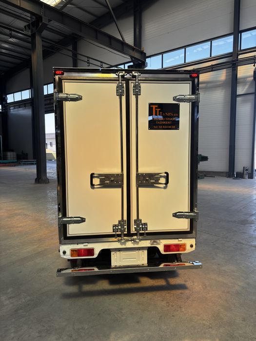 Izotermik budka ishlab chiqaramiz, Производство Изотермический будки