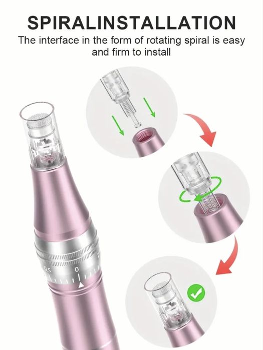 Дерма пен с usb + стерилни игли в комплекта