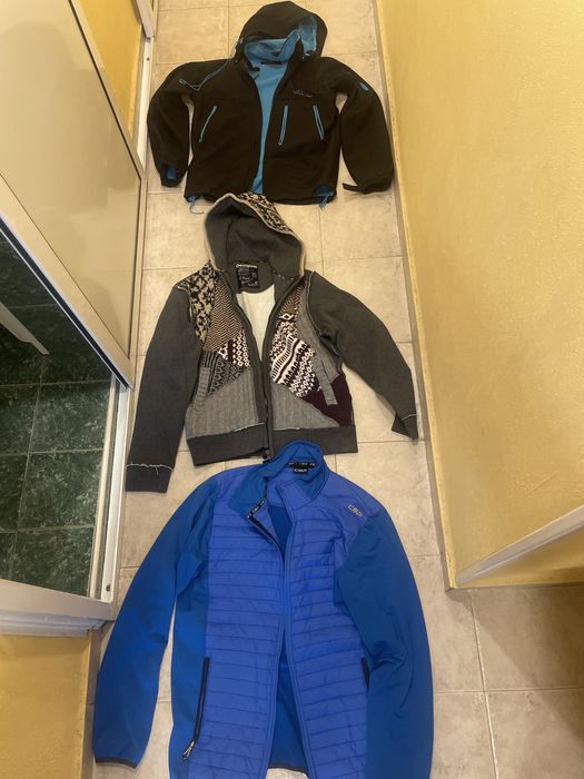 Елек и яке М р-р Lee Cooper Desigual Tommy Hilfiger яке