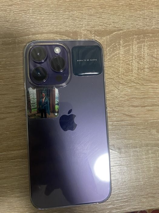 Apple 14 pro maks 128 gb 82%