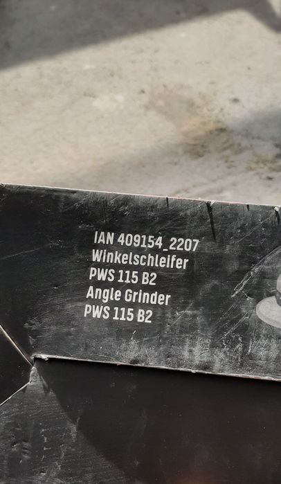 Ъглошлайф parkside