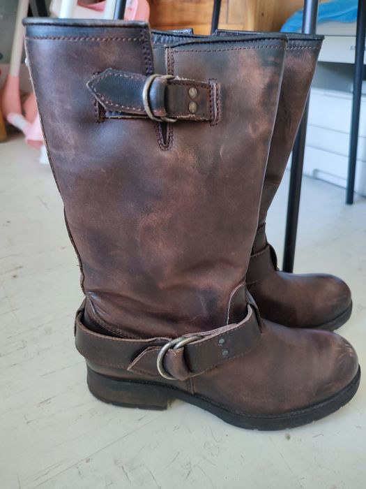 Diesel ботуши естествена кожа